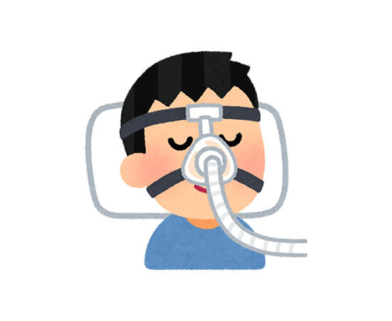 CPAPイラスト